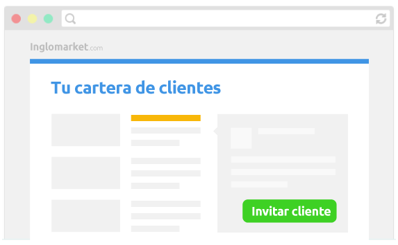 Cartera de clientes online - Sucursal online b2b